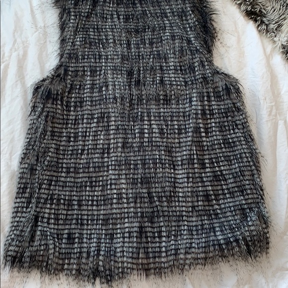 Luxury faux fur vest xs-s - Picture 4 of 4